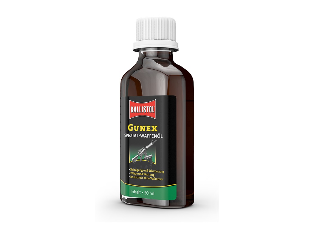 Gunex Wapenolie Flesje  50 ml